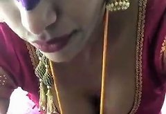 Tamil lady sucking black cock so deeply
