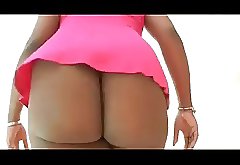 Big Butt Black Girl Stuffed Hard