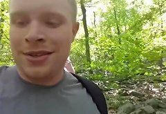 Public Fuck and Creampie Risky Trail Clifftop Sex Txxx com