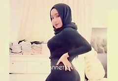 Hijab booty for BBC