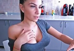 Big Butt Big Titty Young Girl has back to back Body Shaking Squirting