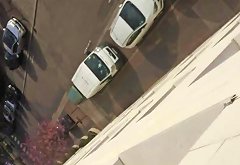 Voyeur Spying Arab Neighbors Fucking Through Window Part