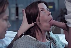 Scared insane MILF patient got banged in a hospital Porn Videos